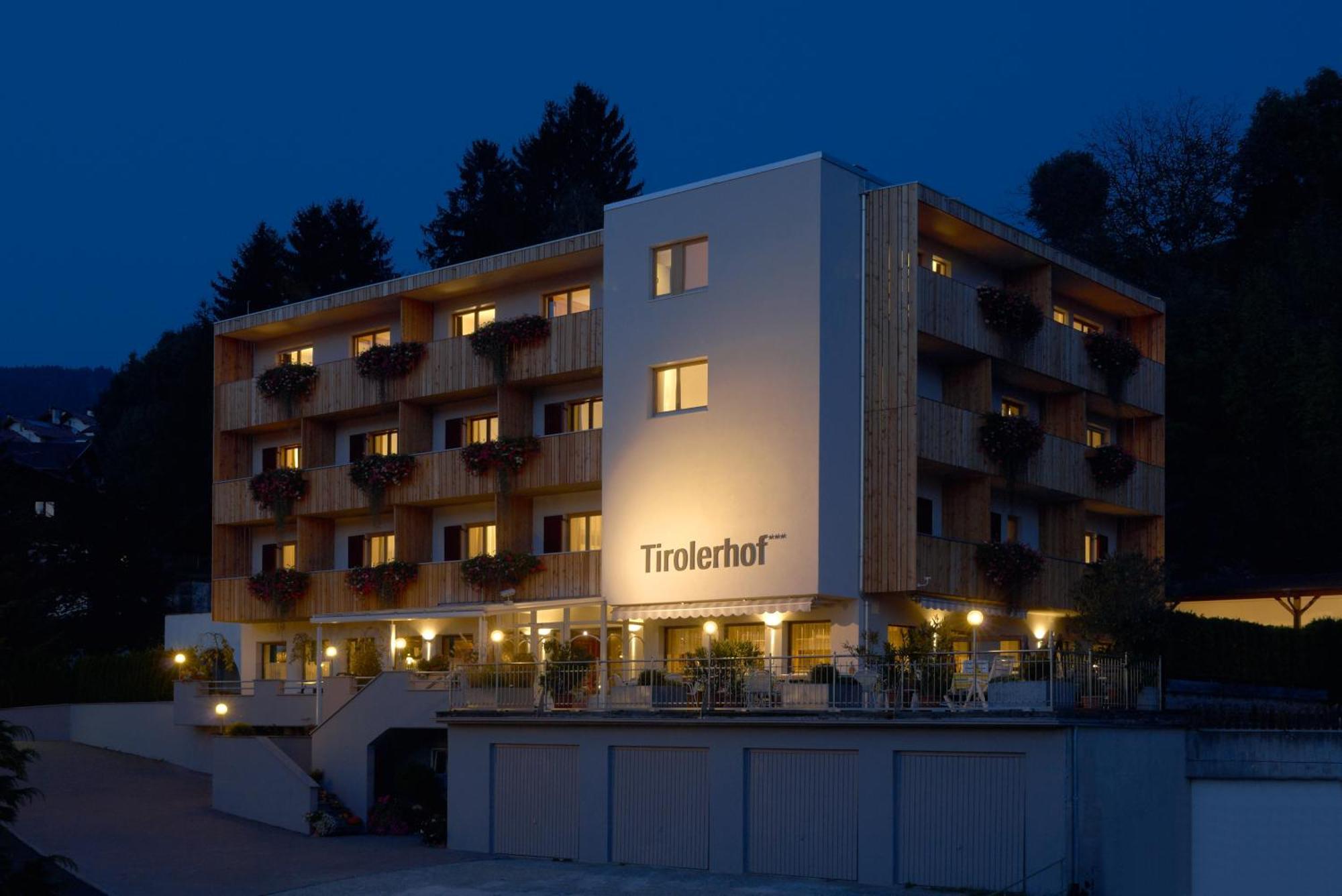רודנגו Hotel Tirolerhof מראה חיצוני תמונה